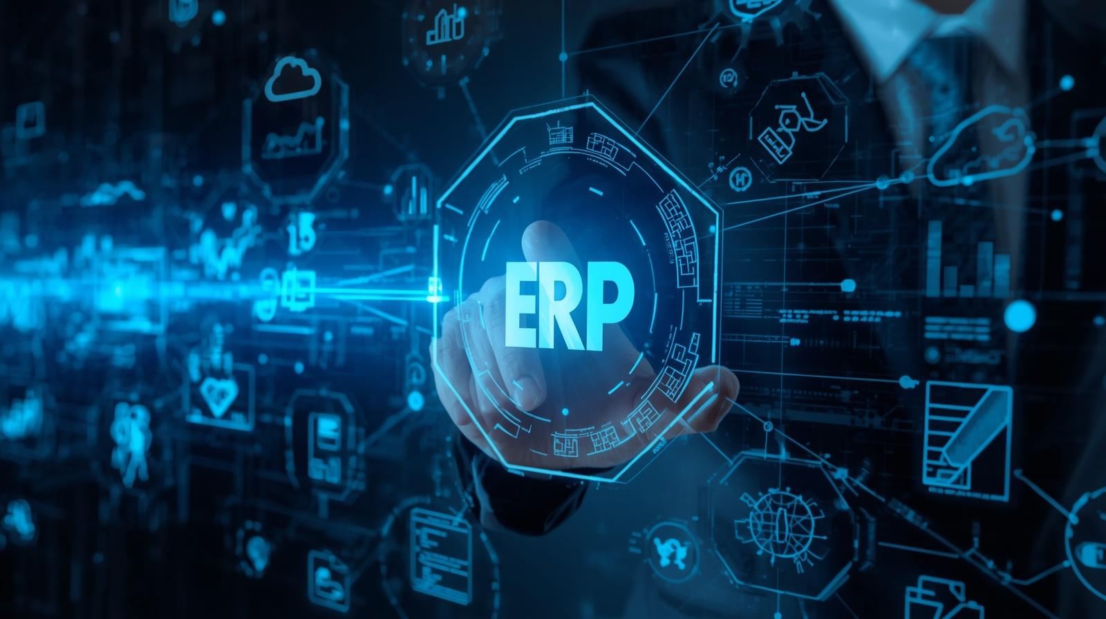 ERP and warehouse systems seamlessly connected
