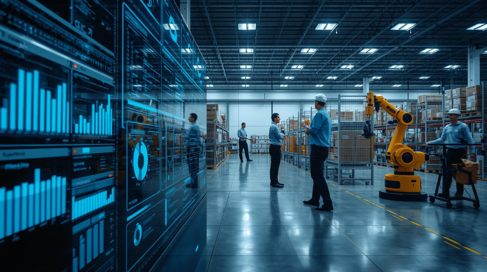 Emphasis on real-time visibility and predictive optimization