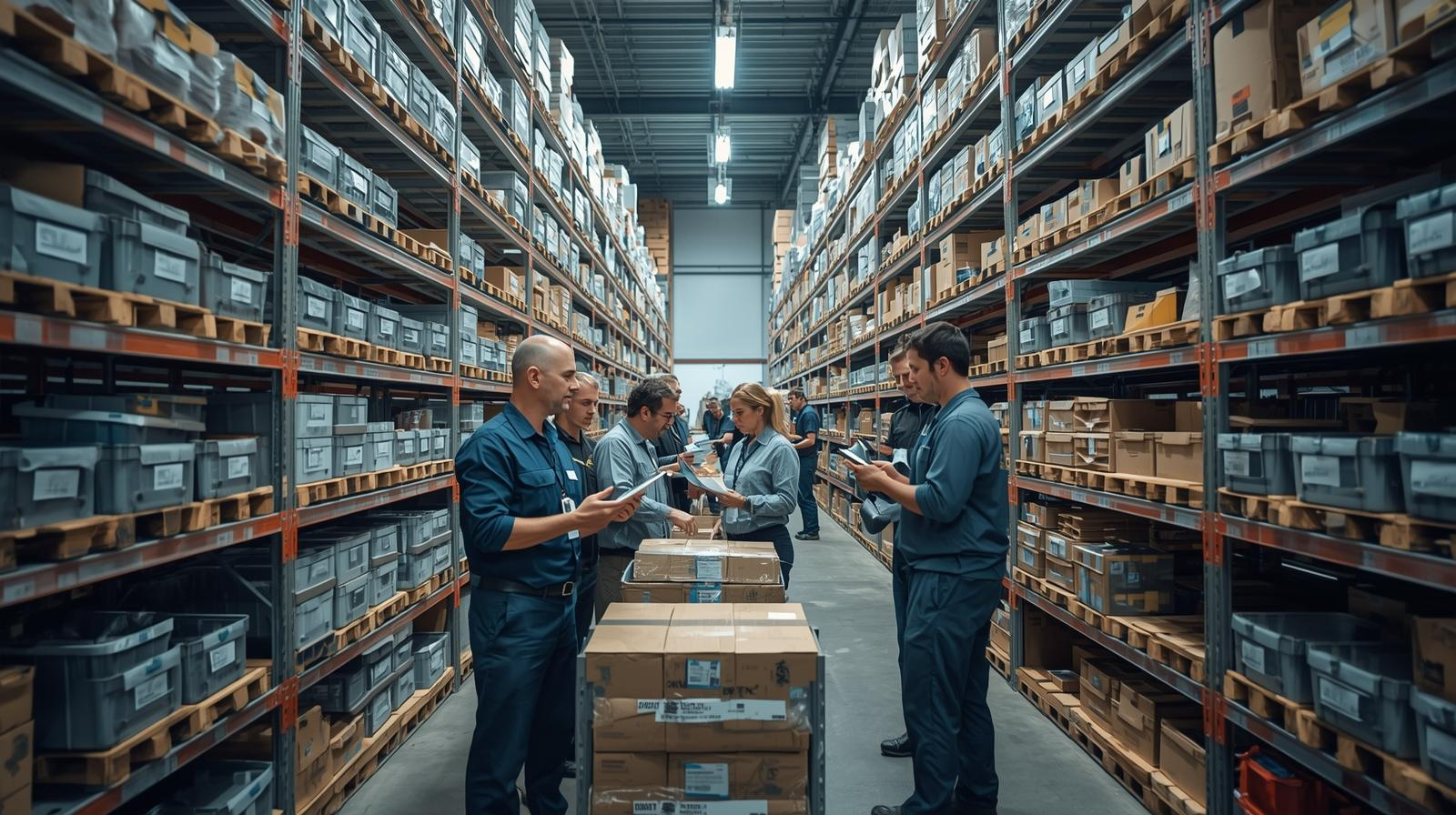 Increasing need for formalized warehouse task management