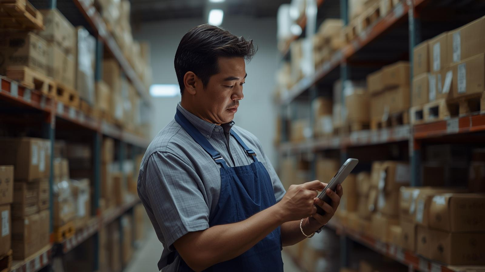 Limited need for structured warehouse task assignment