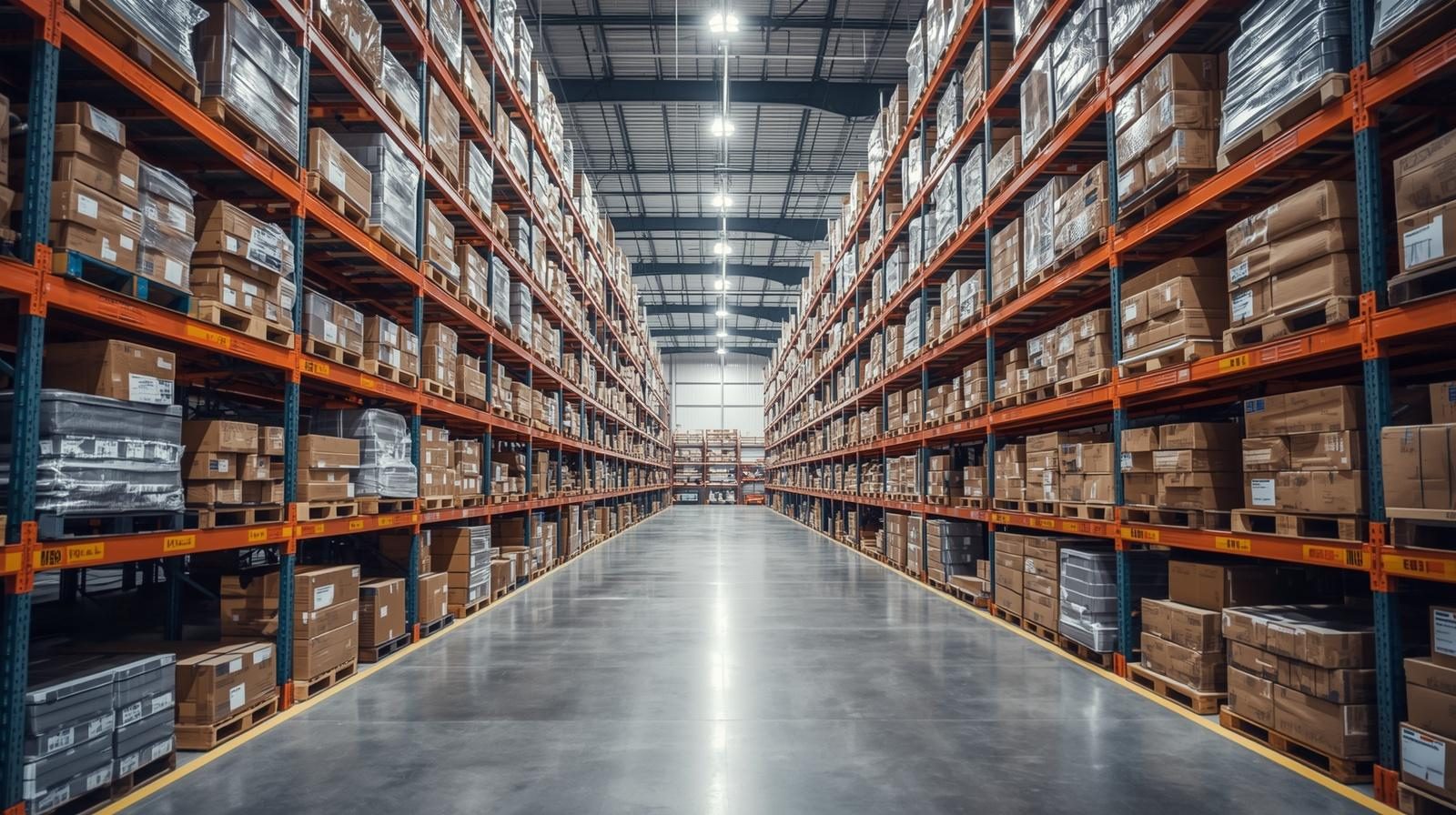 Location-based stock control