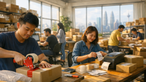 Malaysia E-commerce Platform Seller Working Environment