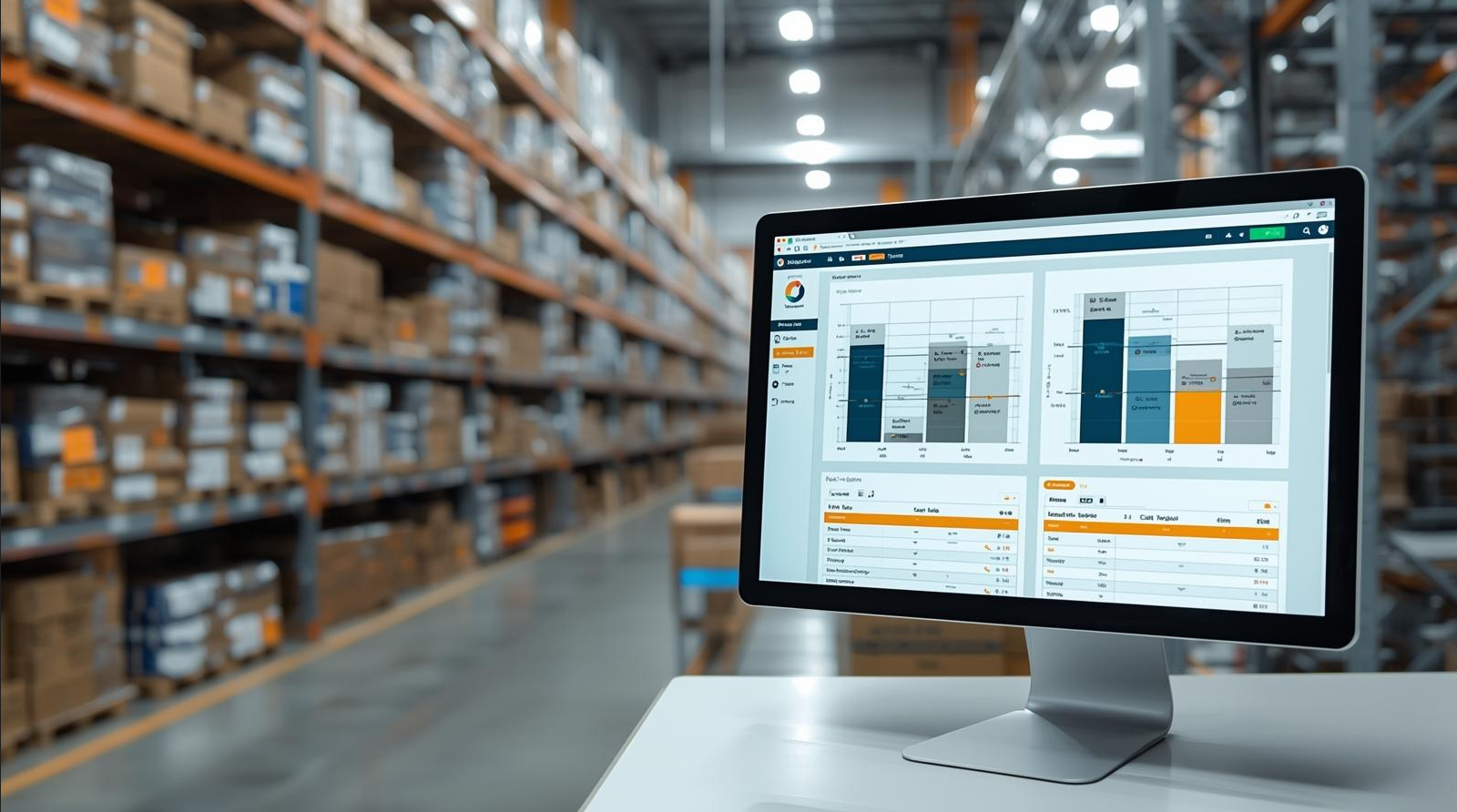 Links warehouse data with retail merchandising planning