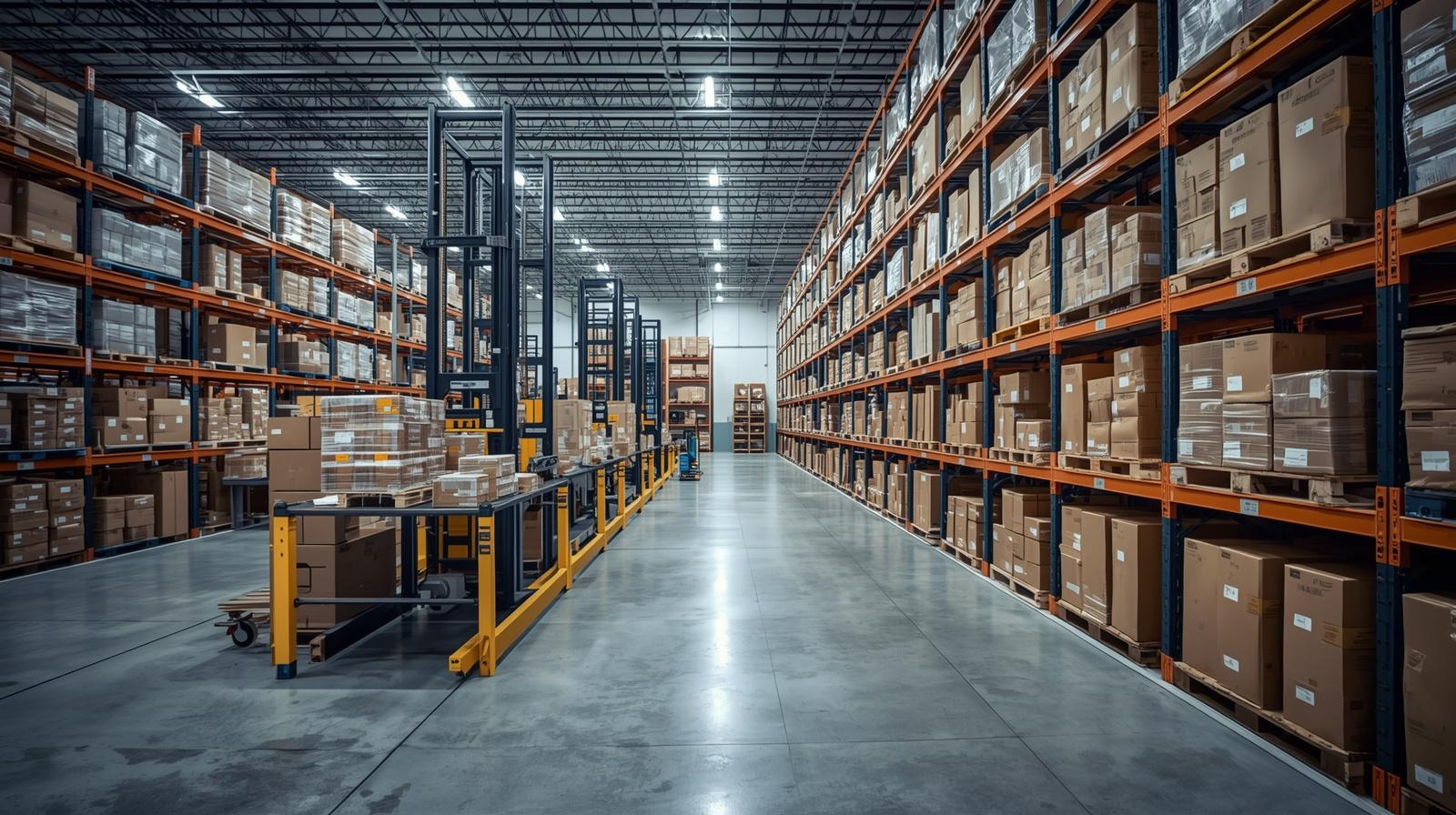 Structure warehouse workflow