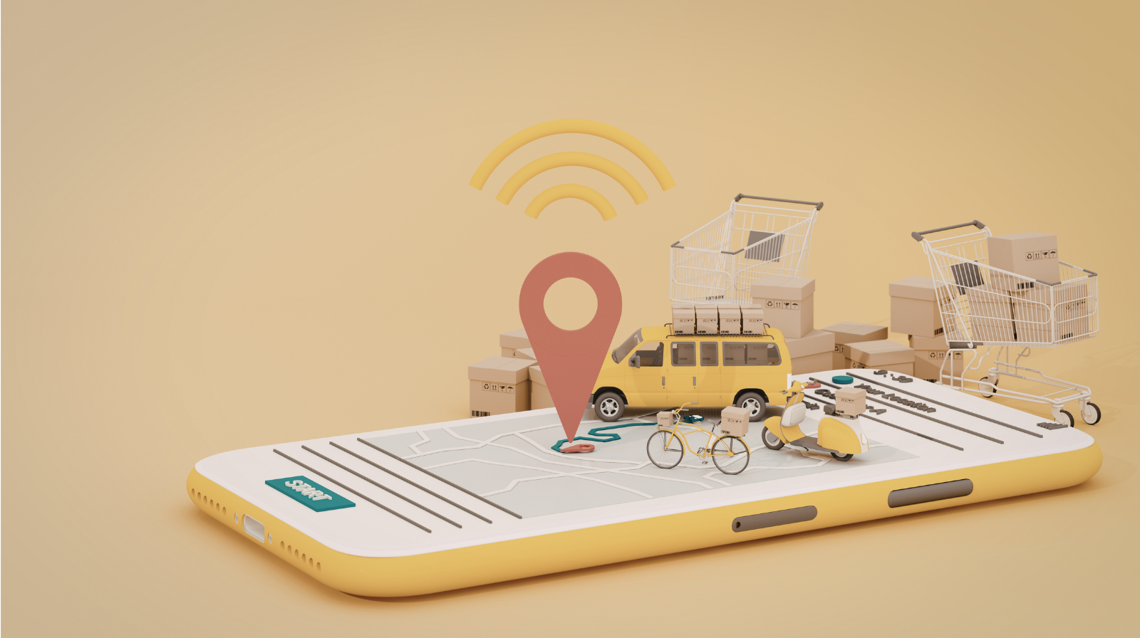 Real-time inventory tracking