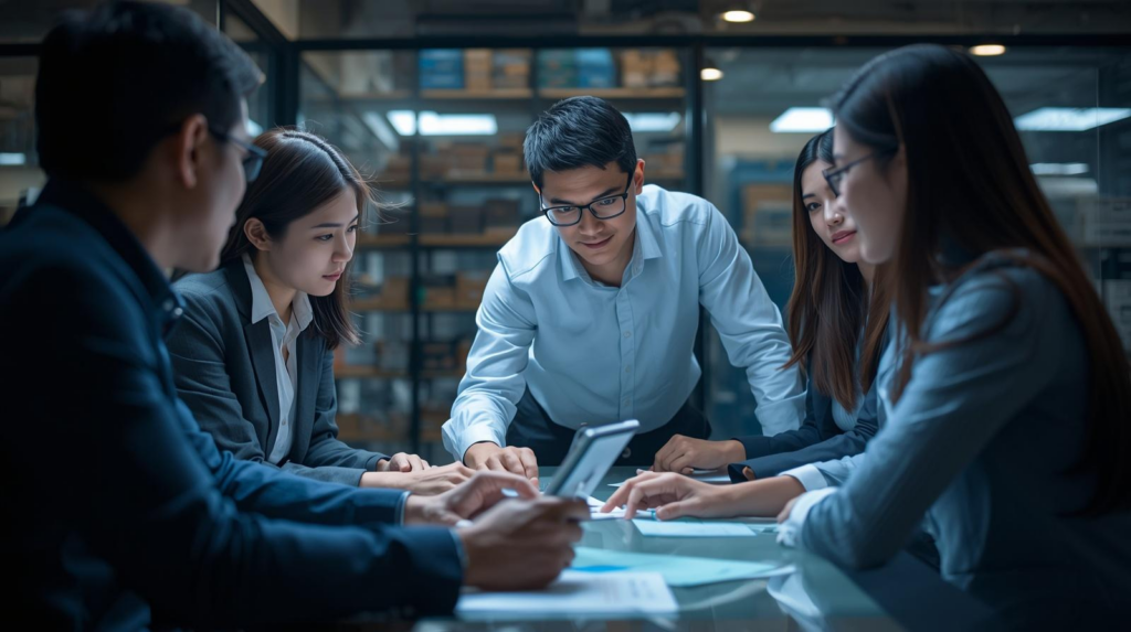 a group of Malaysian Small and Medium Enterprises (SMEs)