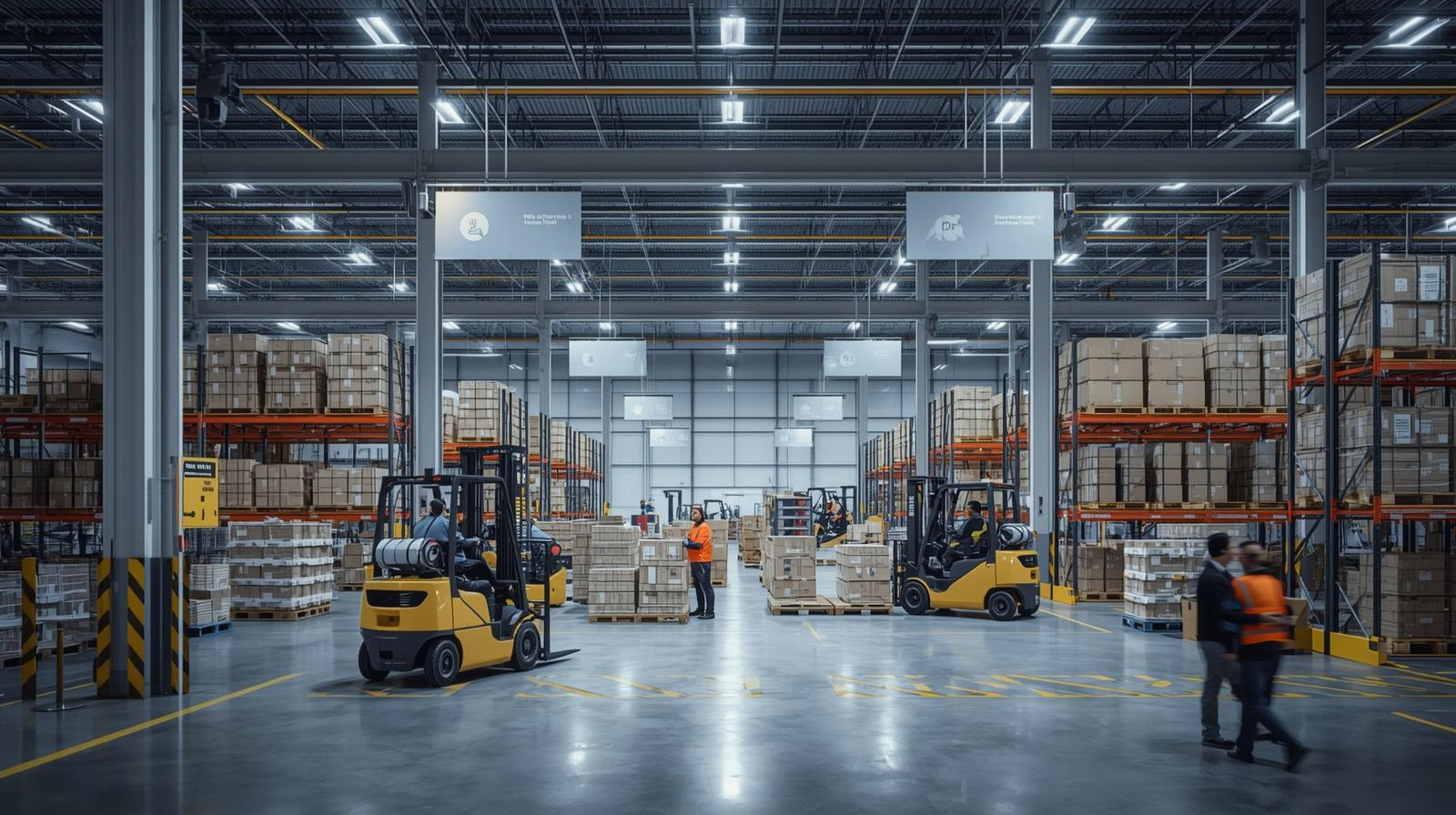 Warehouse coordination