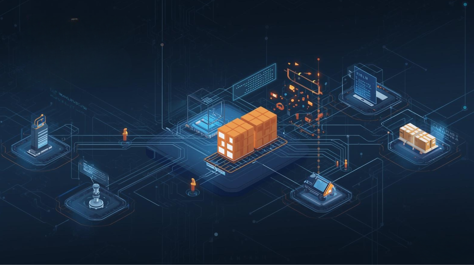 ERP connections