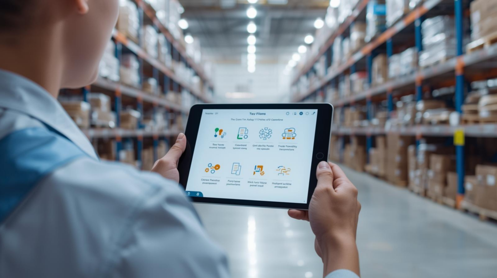 Ease of use for warehouse staff