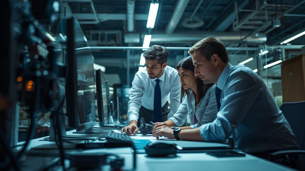 Lower reliance on implementation teams