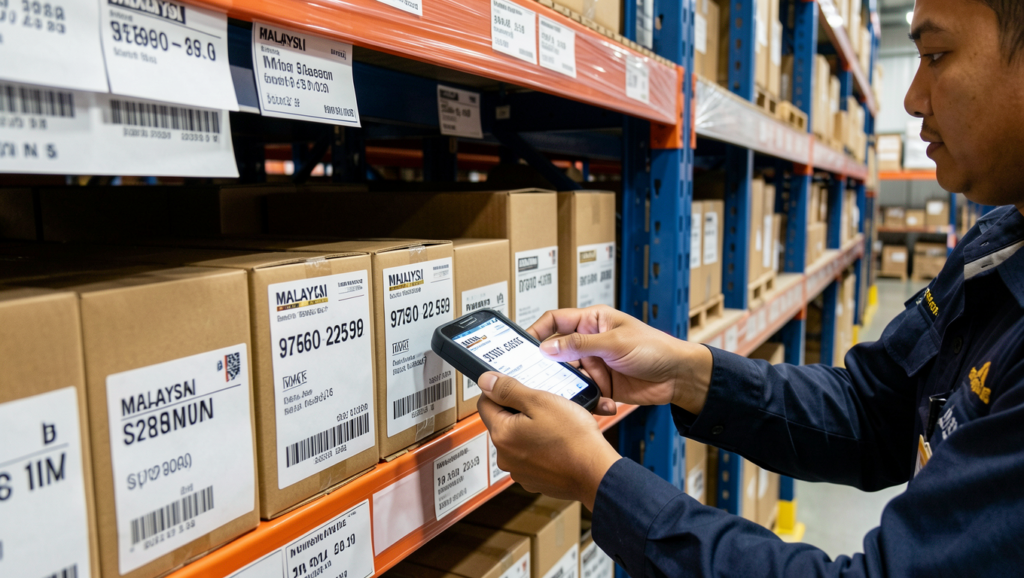 structured labeling and scanning in Malaysia
