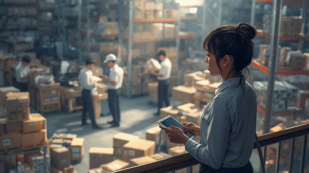 Warehouse Operation Visibility