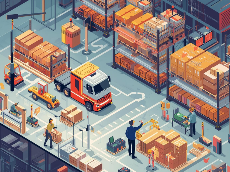 Warehouse task management