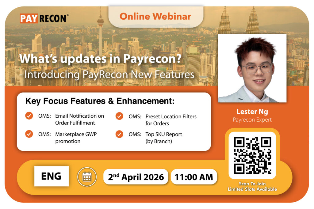 2 April 2026 Payrecon Webinar Annoucement