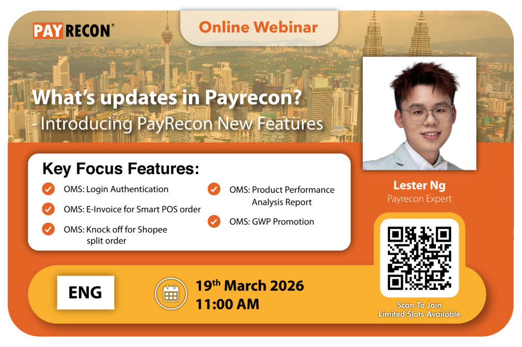 19 March 2026 Payrecon Online Webinar