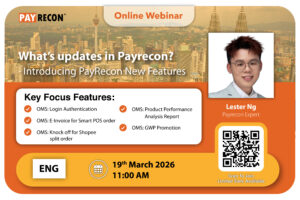 19 March 2026 Payrecon Online Webinar