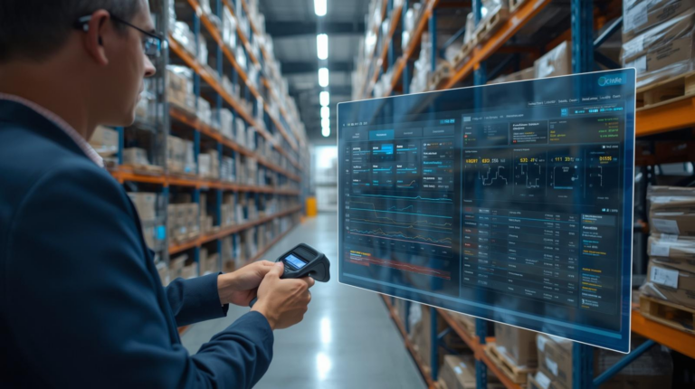 autocount warehouse system managing inventory in a modern warehouse