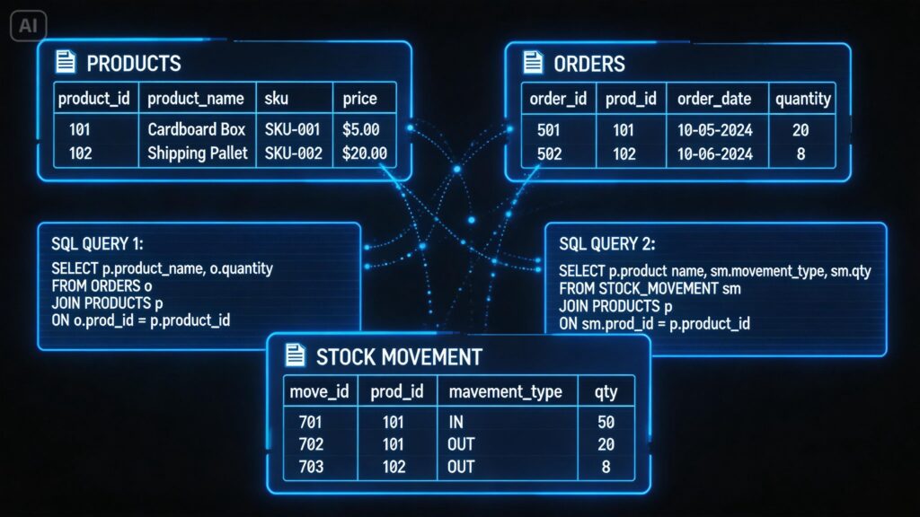 SQL Stock Management Challenges in Scaling Warehouses