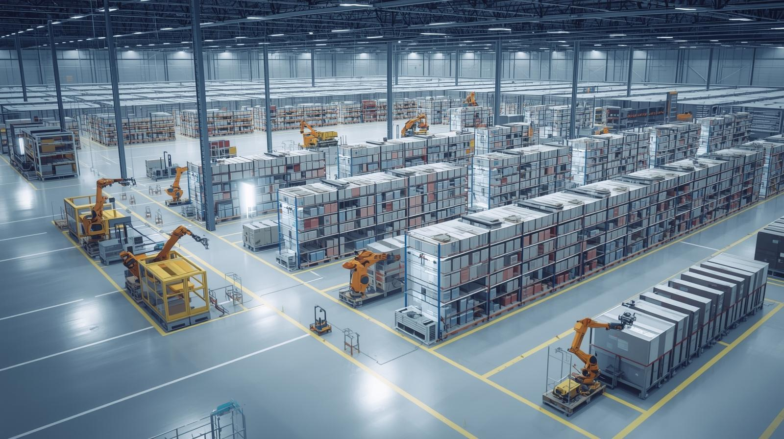 modular and future-proof growth