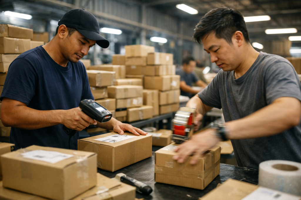 Real-time fulfillment workflow helping Prevent Shopee Overselling Issues in multi-channel operations