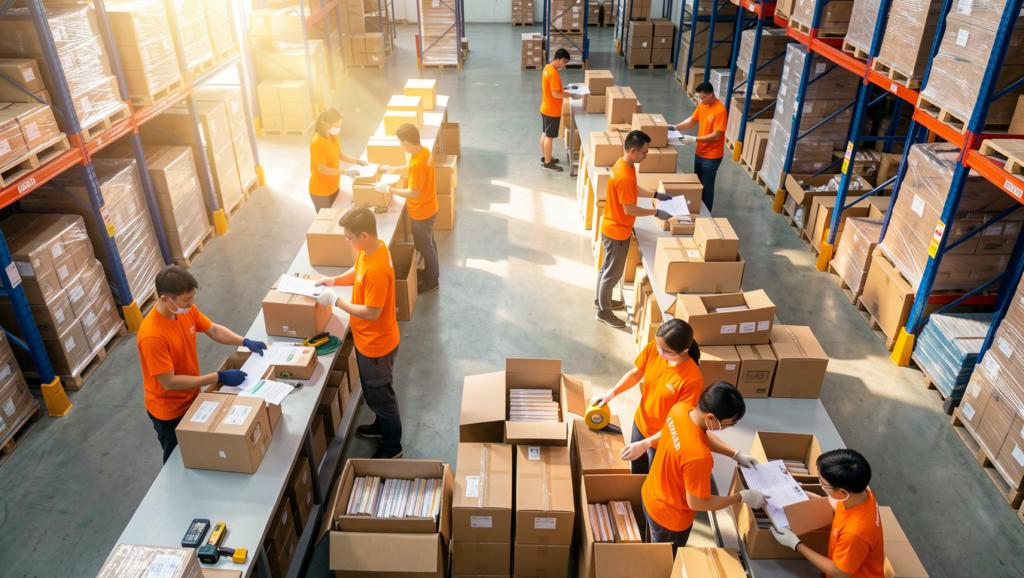 PayRecon WMS works better than Oracle Fusion Warehouse Management