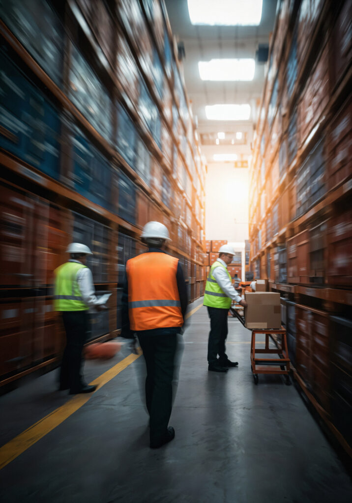 Progression from inefficient warehouse processes to full operational breakdown illustrating how warehouse operational chaos develops over time