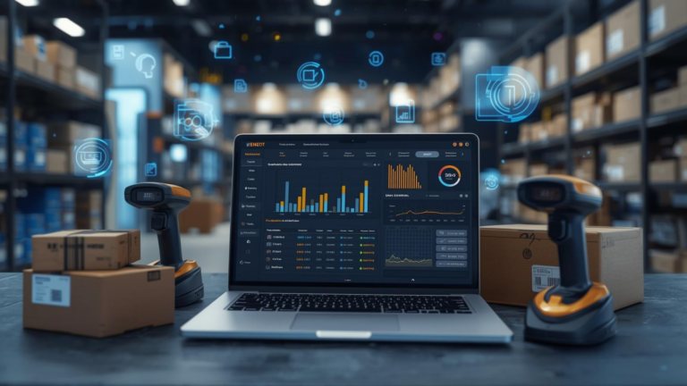 Xilnex stock inventory retail system dashboard managing stock balance accuracy