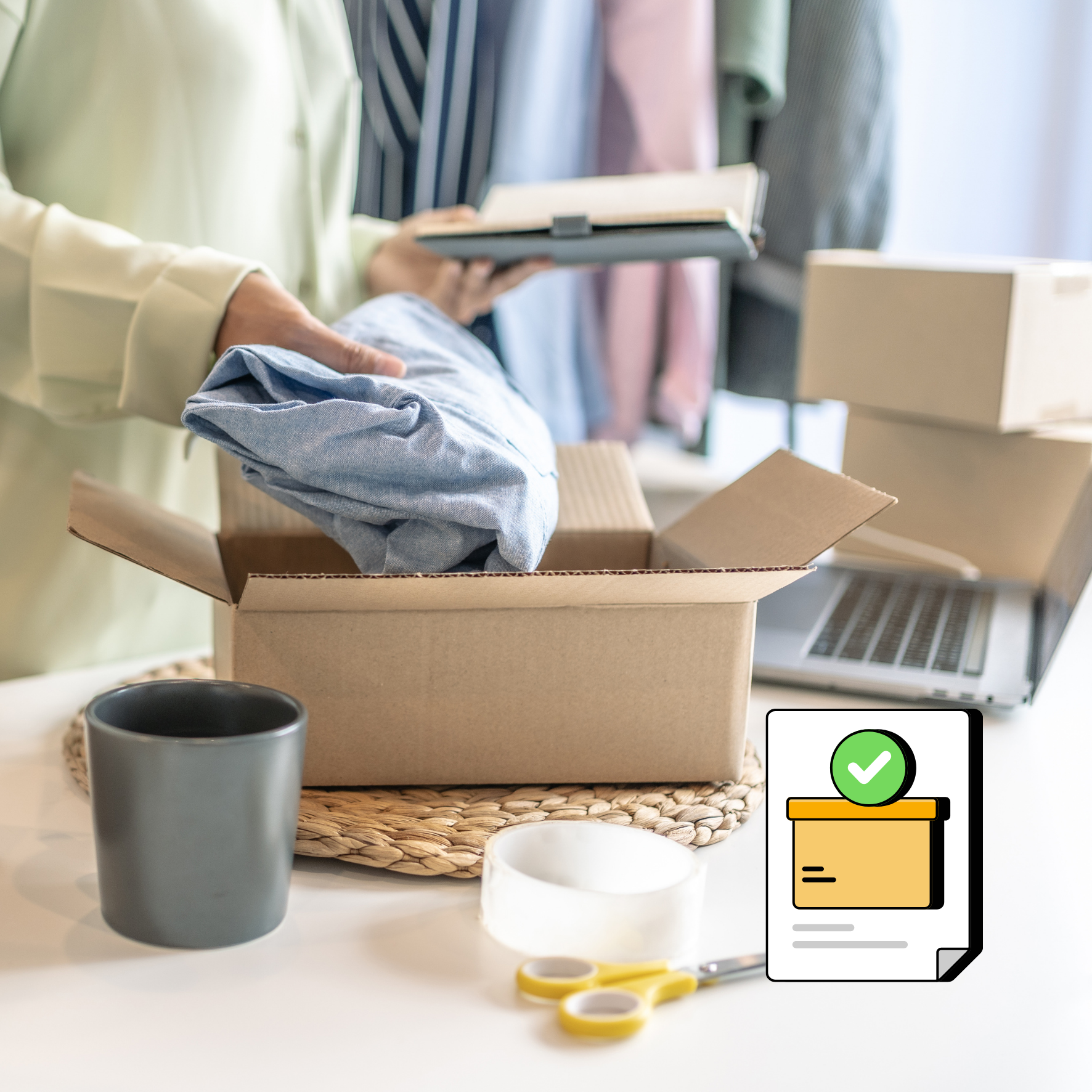 Shipment Confirmation and Order Synchronization