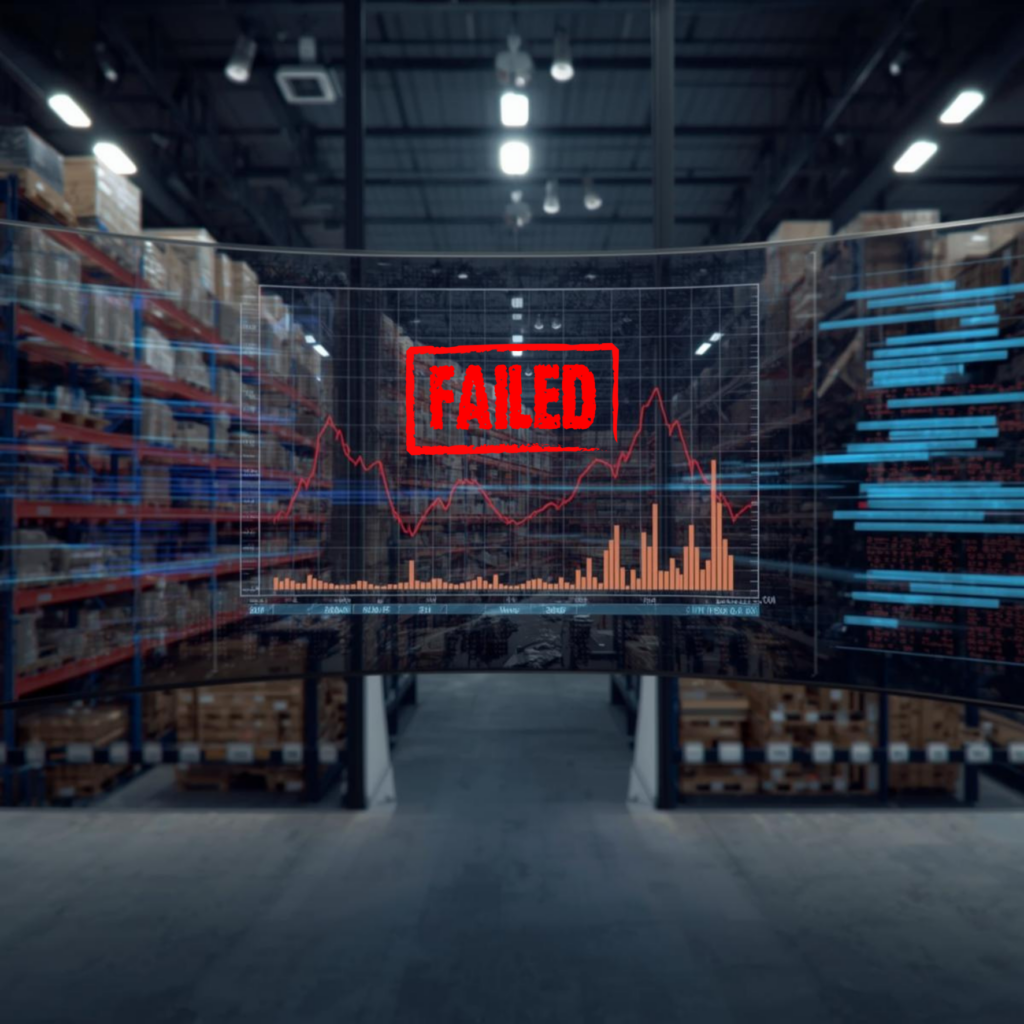 Integration failures across warehouse systems causing inventory discrepancies.
