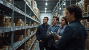 Warehouse experiencing stockouts and overselling with conflicting inventory data across systems