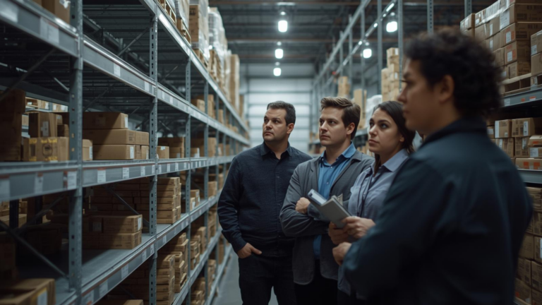 Warehouse experiencing stockouts and overselling with conflicting inventory data across systems