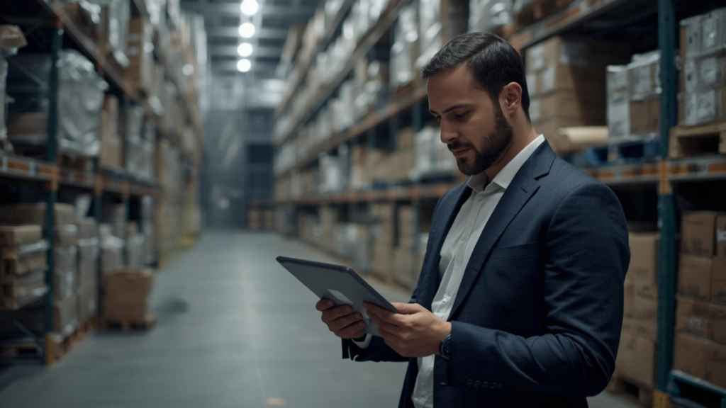 Warehouse planning mistakes showing poor SKU placement and inefficient storage zoning