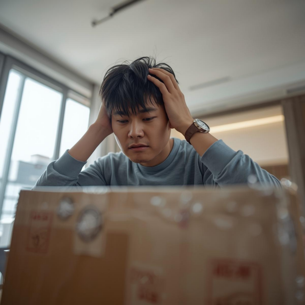Customer dissatisfaction caused by poor warehouse planning leading to delivery delays and inaccurate orders