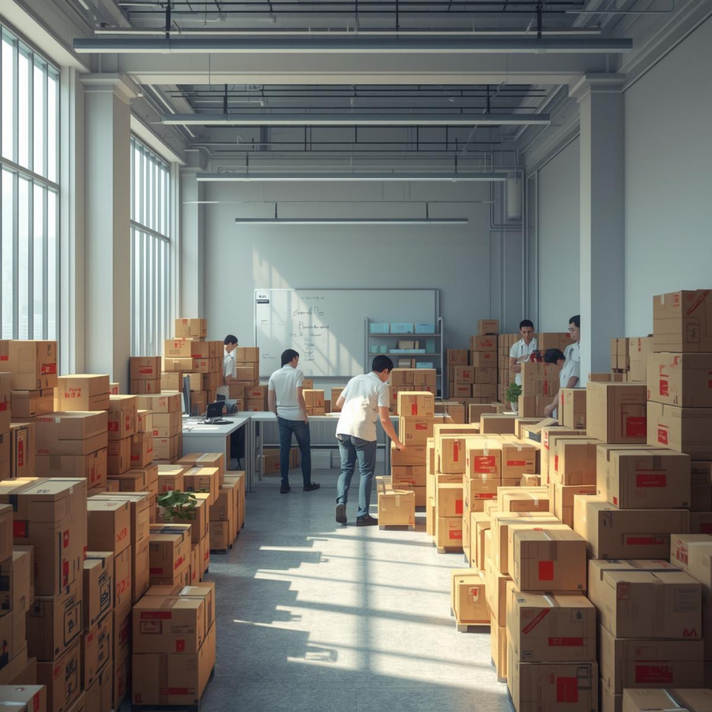 inventory control and visibility