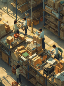 Structural Origins of a Warehouse Growth Bottleneck