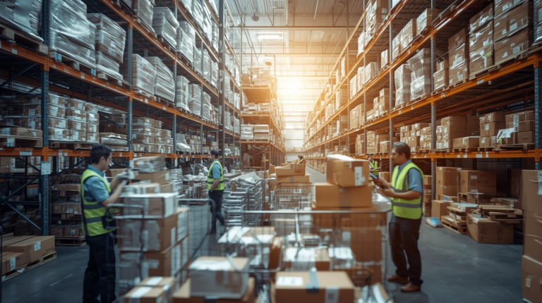 Warehouse Process Breakdown
