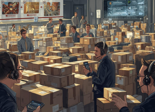 Delayed or wrong packages affecting customers.