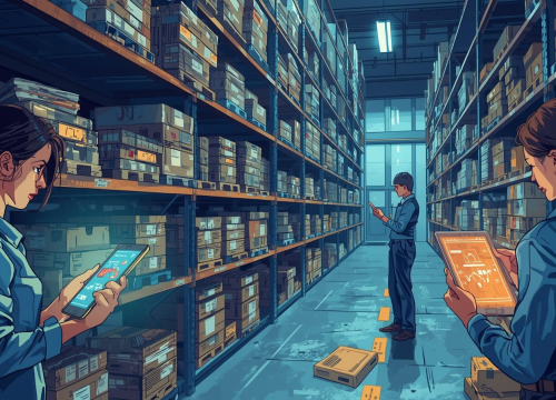 Mislabeled items causing inventory mistakes.