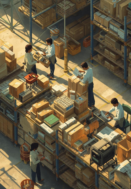 Structural Origins of a Warehouse Growth Bottleneck